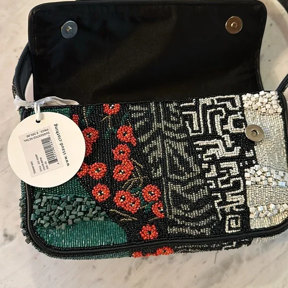 Staud Tommy Beaded Bag - Picture 3 of 6